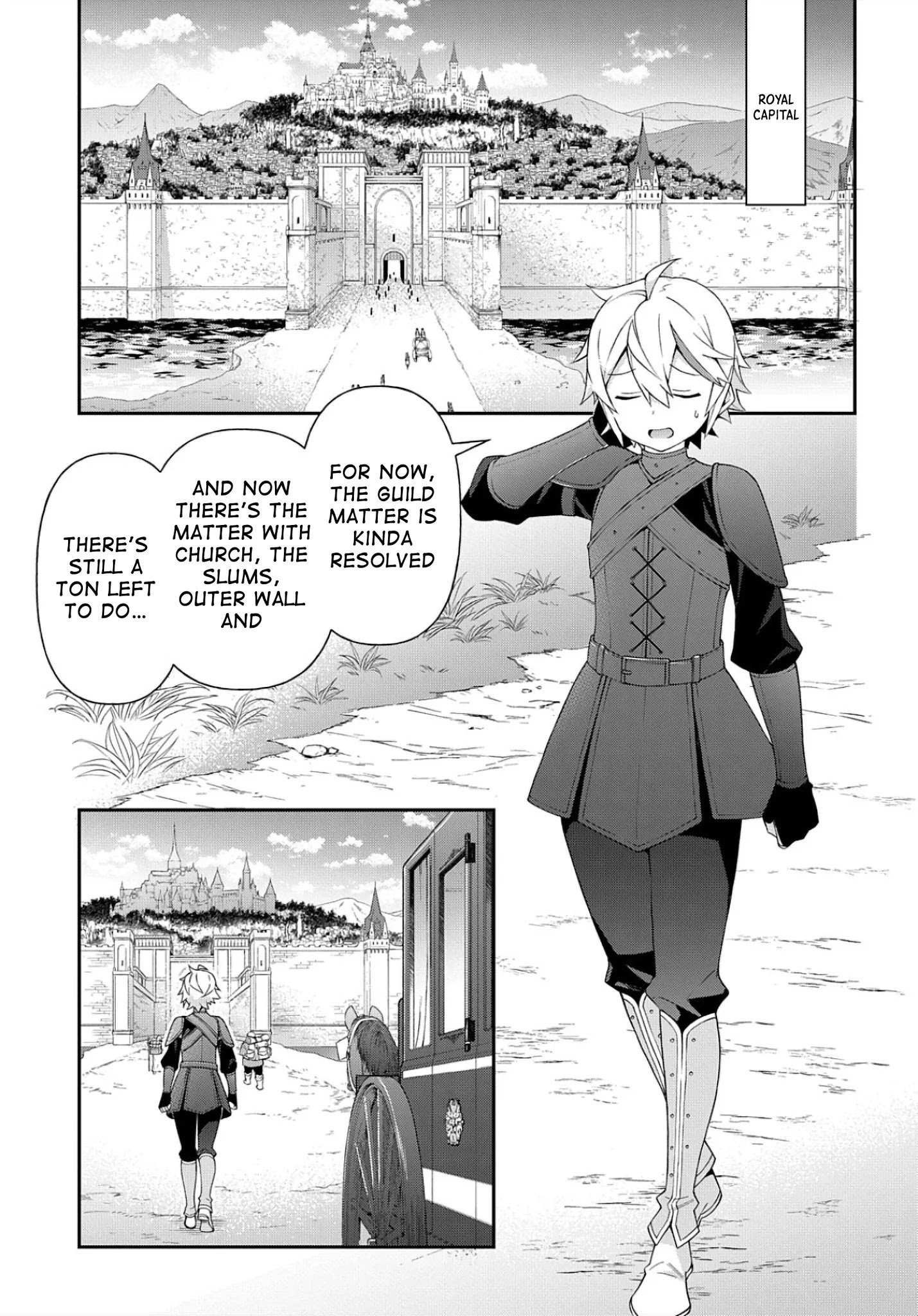 Tensei Kizoku no Isekai Boukenroku ~Jichou wo Shiranai Kamigami no Shito~ Chapter 34 32